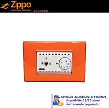 TERMOSTATO AMBIENTE PER SERIE