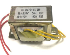 12 VOLT TRASFORMATORE DI