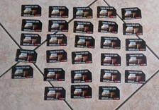 Compagna Di Tutti I Giorni 28 schede telefoniche Diverse Inclusa Rara 211A