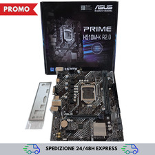 Scheda Madre ASUS PRIME H510M-K R2.0 LGA 1200 Intel Serie 10 11000 DDR4 BIOS Agg