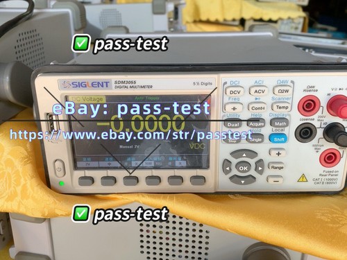 Sdm3055 dingyang siglent - sdm3055,