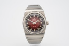 Zenith Defy A7682 Raro Quadrante Rosso 28800Ah Acciaio Inox 2562PZ Automatico 38mm