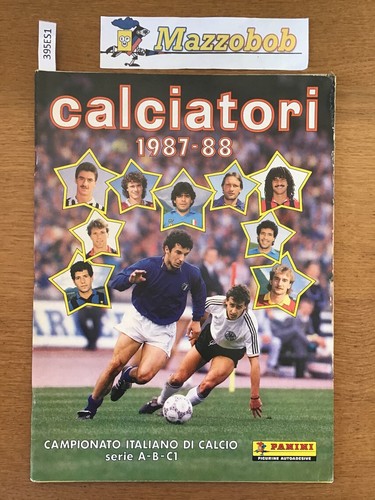 Album calciatori panini 1987 - calciatori,