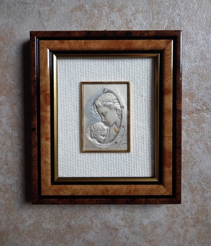 Madonna child 925 art - &,