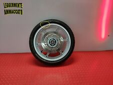 CERCHIO RUOTA ANTERIORE CON DISCO HONDA SH 300 PRIMA CLASSE ORO ANNO 2014 SERIE