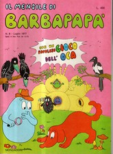 Il mensile di BARBAPAPA'  n. 8 ed. Mondadori