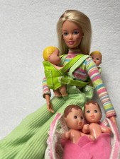 Cool Skipper Babysitter Mattel Barbie 4 Bambini Baby Doll