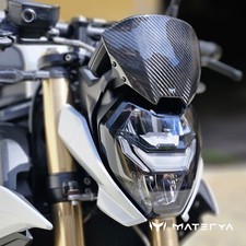 MATERYA BMW S1000R Schermo volantino in fibra di carbonio 2021+