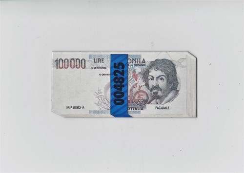 Lire 100 000 - lire, n