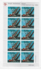 FRANCOBOLLI - 2003 SVIZZERA