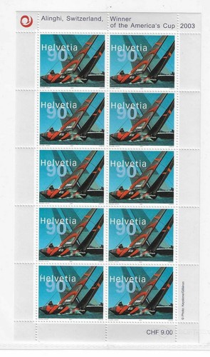 Francobolli 2003 svizzera - -,