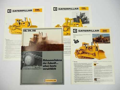 Depliant caterpillar d8l - depliant,