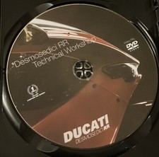 Ducati Desmosedici RR Technical Workshop - DVD Originale