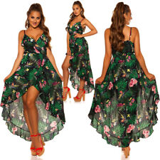 Abito lungo in fantasia