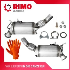Per BMW X3 F25 sDrive18d xDrive20d (2010-2014) Filtro Antiparticolato Diesel DPF
