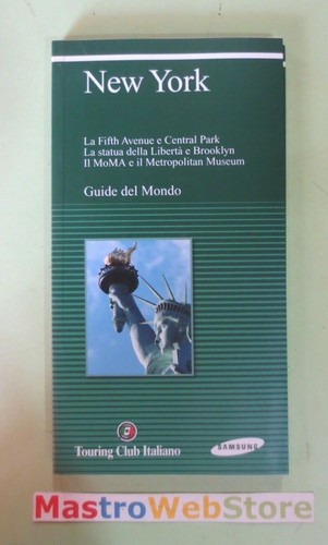 Guide del mondo new york - del,