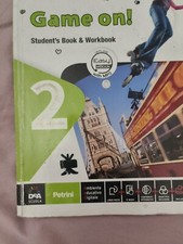 Game On 2  libro di inglese seconda media 9788849419245