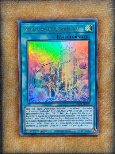 Yugioh rito aramesir - yugioh, di