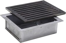 Griglia in ghisa e/o cassetto raccogli cenere disponibili varie misure a scelta