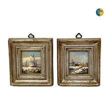 coppia di quadri quadretti