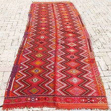 Tappeto Kilim turco 46''x125"