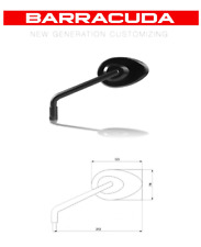 BARRACUDA COPPIA SPECCHIETTI