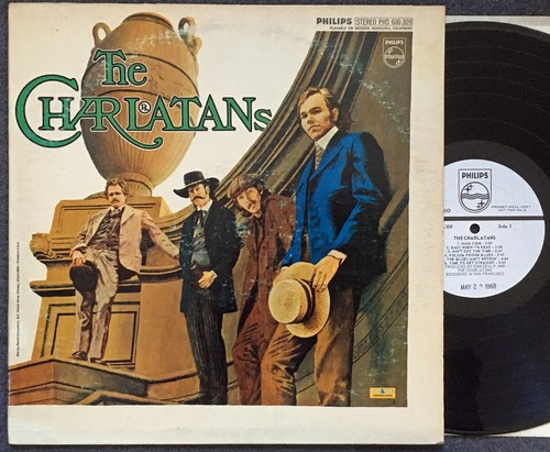 The charlatans 1969 white - lp,
