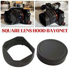Baionetta paraluce quadrata per Sony RX1R RX1RM2 Sony FE 55mm F1.8 sostituisce LHP1 