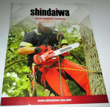 *Shindaiwa 2016 catalogo