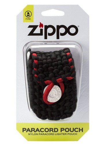 Zippo black paracord pouch - zippo, ★