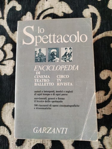 Spettacolo enciclopedia - lo,