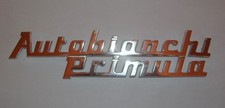 AUTOBIANCHI PRIMULA/ SCRITTA