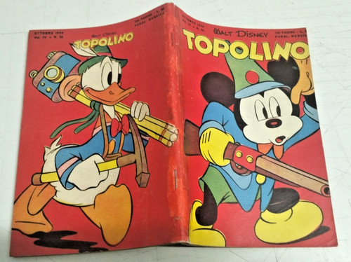 Topolino libretto 20 - libretto,