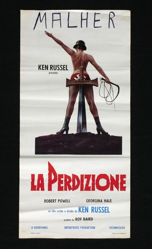 Perdizione locandina poster - la,