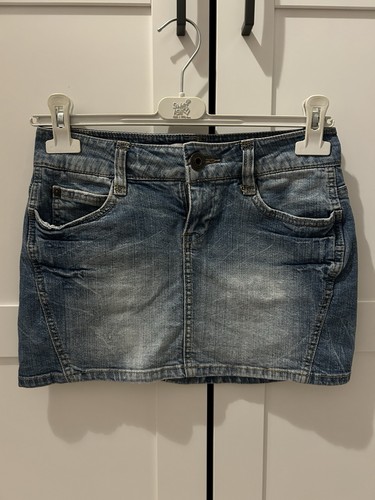 Minigonna jeans - minigonna,
