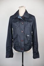 WOOLRICH GIUBBINO LEGGERO GIACCA DONNA Tg M WOMAN CASUAL JACKET VINTAGE BOTTONI