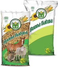 FIOCCATO FATTORIA DELLA NONNA 20KG Miscela per Erbivori Conigli Bovini Ovini