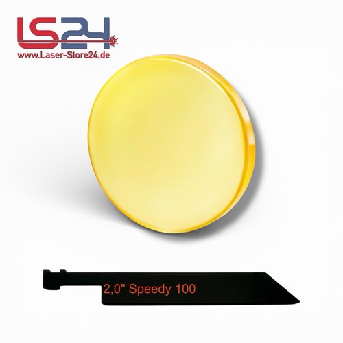Lente laser co2 trotec - laser, 2,0"