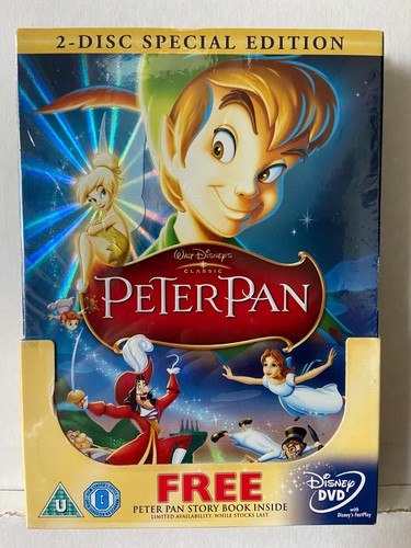 Disney peter pan disc - peter,