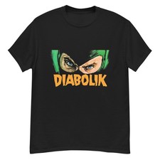 T-shirt Danger: Diabolik