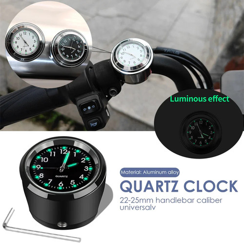 Orologio manubrio moto