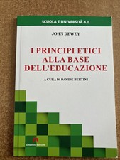I Principi Etici Alla Base Dell'educazione