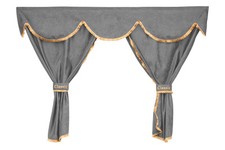 CAMION Tende set per SCANIA R G 01.05-12.16 Cabina standard GRIGIO