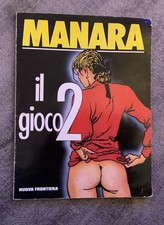 MILO MANARA "IL GIOCO 2" LIBRO