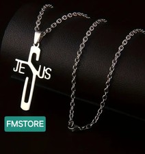 Collana con ciondolo croce in