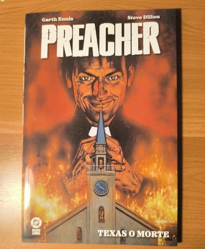 Preacher texas o morte - preacher,