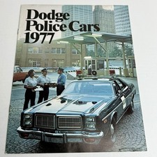 DODGE 1977 POLICE CARS / 16p