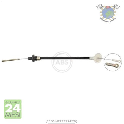 Cavo filo comando frizione abs - comando,