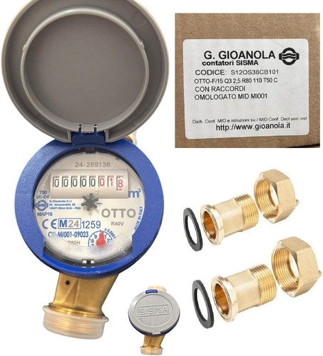 Contatore per acqua gioanola - contatore,