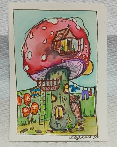 Acquerello ooak - ooak,